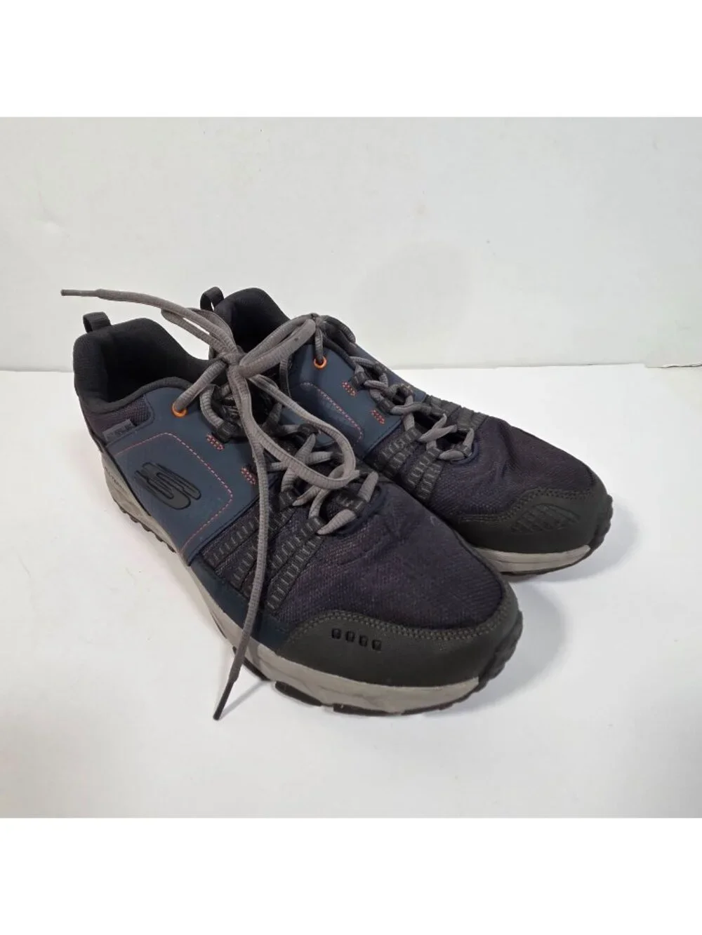 Skechers Escape Plan Trail Shoes Size 11.5 Navy Black Gorpcore Outdoor